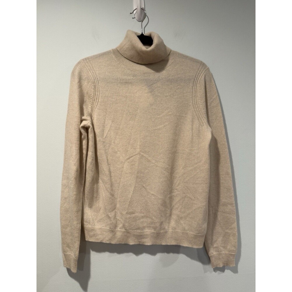 NEW MNG Sweater Womens Small 100% Cashmere Quiet Luxury Minimalist Travel
